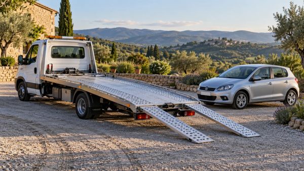 Guide complet pour la location de camion porte voiture simple