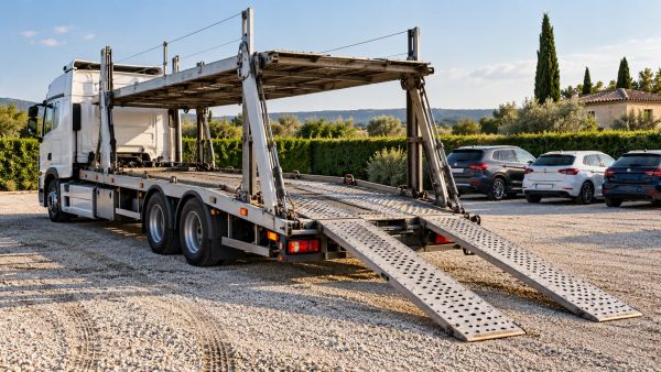 Guide complet pour la location de camion porte voiture simple