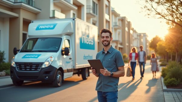 Louez un camion porte voiture facilement et sans souci