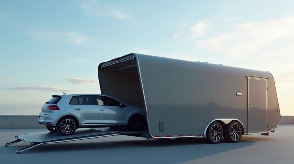 Louez un camion porte voiture facilement et sans souci
