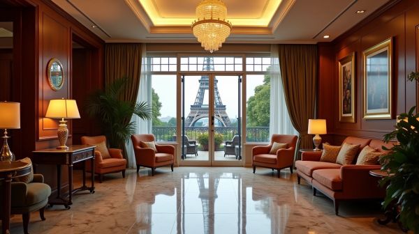 Quel hôtel 4 étoiles choisir à Paris pour un séjour inoubliable ?