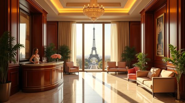 Quel hôtel 4 étoiles choisir à Paris pour un séjour inoubliable ?