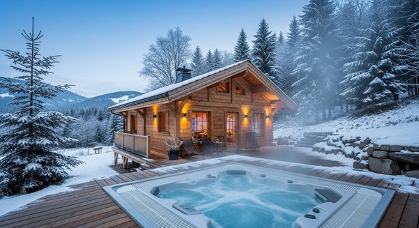 Chalet spa Vosges : le séjour bien-être idéal pour se ressourcer